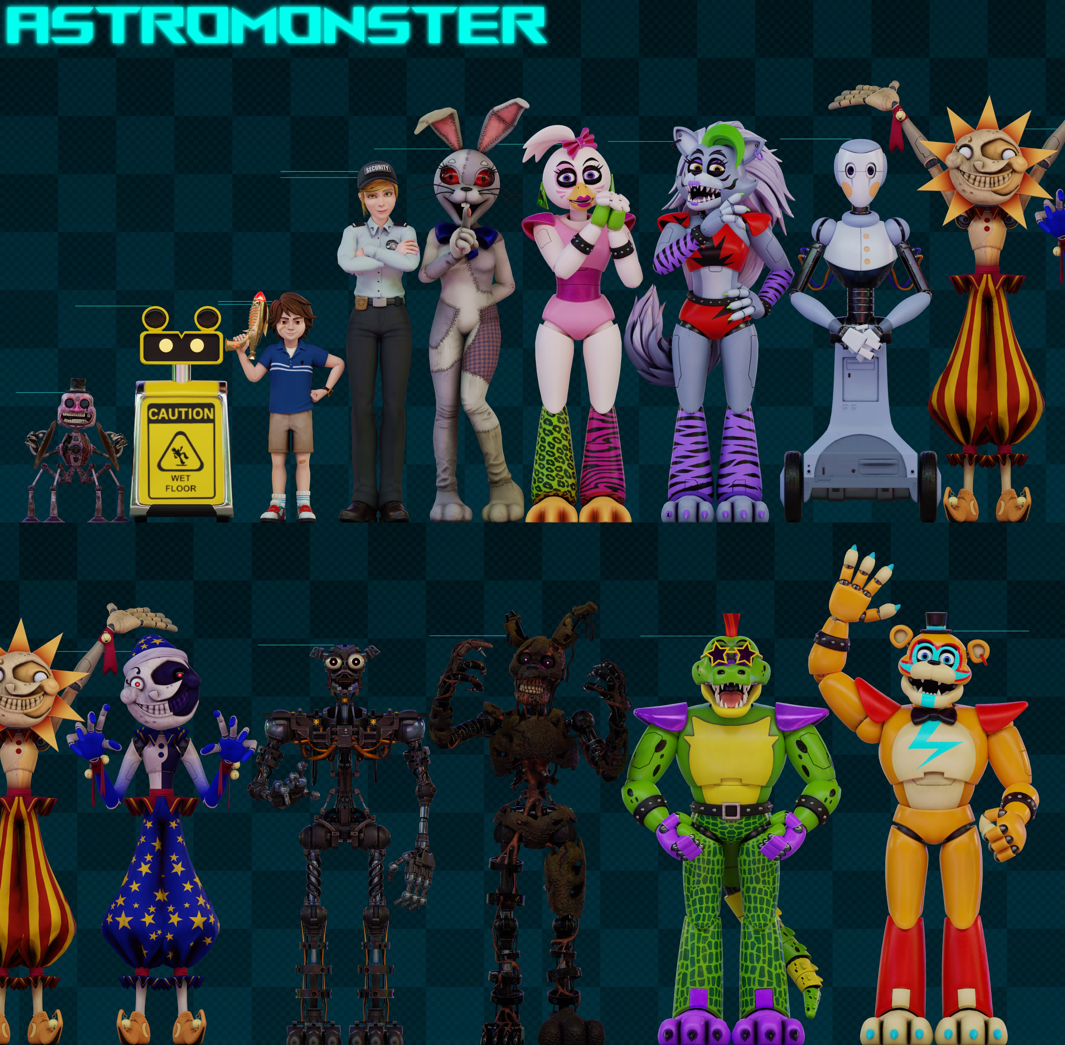 AstroMonster, Kisser of Beasts on X: Some height comparisons