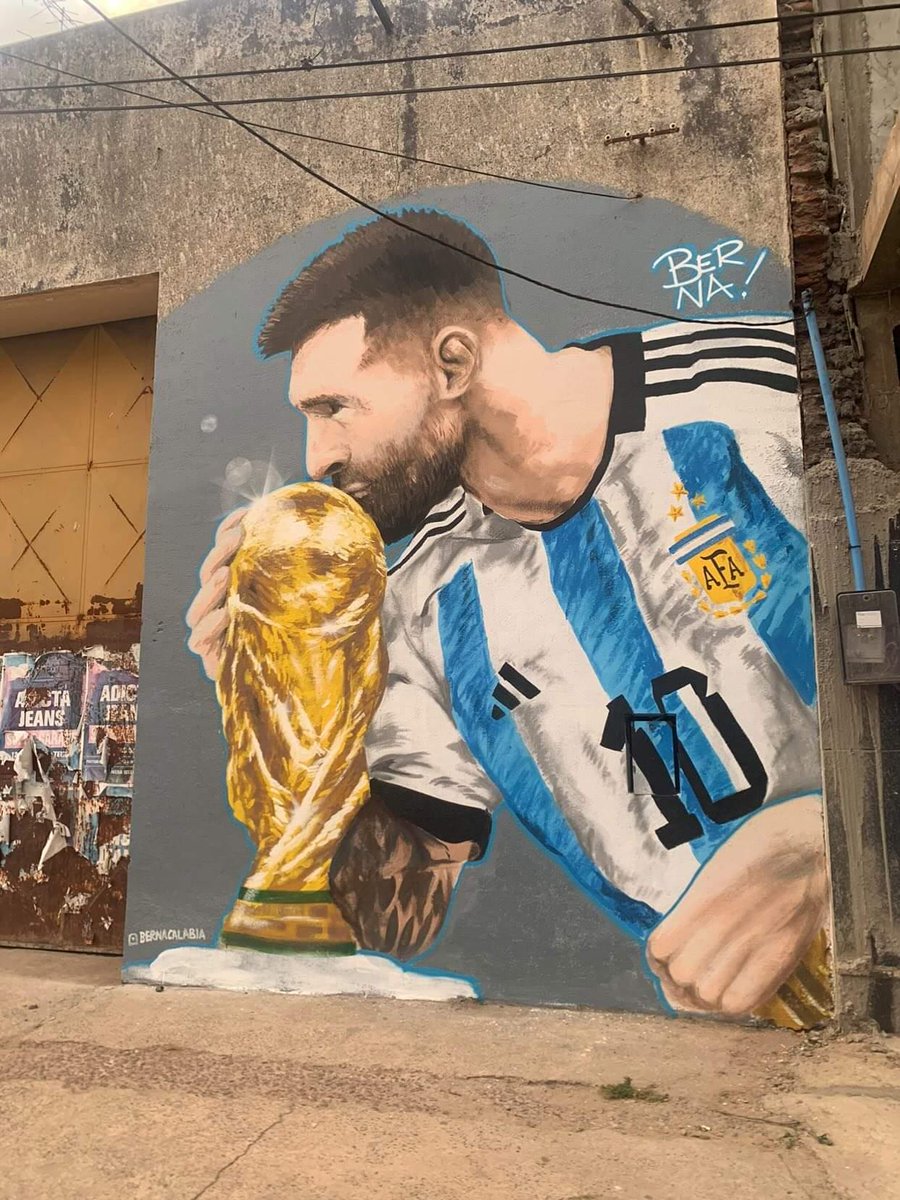 Messismo10's tweet photo. Pergamino, Buenos Aires. https://t.co/9C0SbKETXo