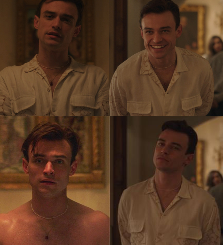 thomasdthinker's tweet image. thomas doherty  as max wolfe in gossip girl season 2 episode 2