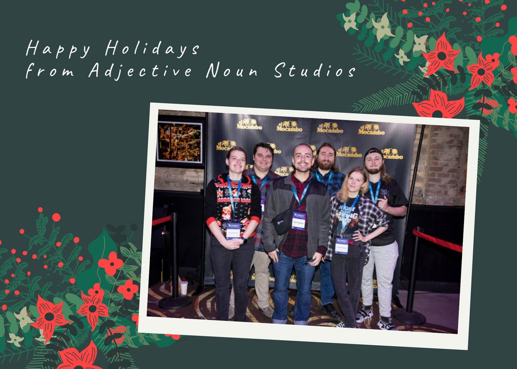 Adjective Noun Studios tweet media