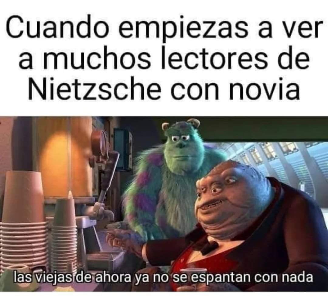 Memes Sobre Nietzsche Nietzsche Memes And Images Imgur