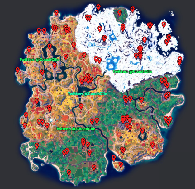 Here are ALL Chapter 4 Drop Maps i've made so far.

Every dropmap is perfect and guarantees the fastest landings to your spot. 🏆🎯

If you want to buy any of existing dropmaps or to order your message me to purchase. 📨

All RT♻ and vouches are appreciated! ⛽️⛽️⛽️