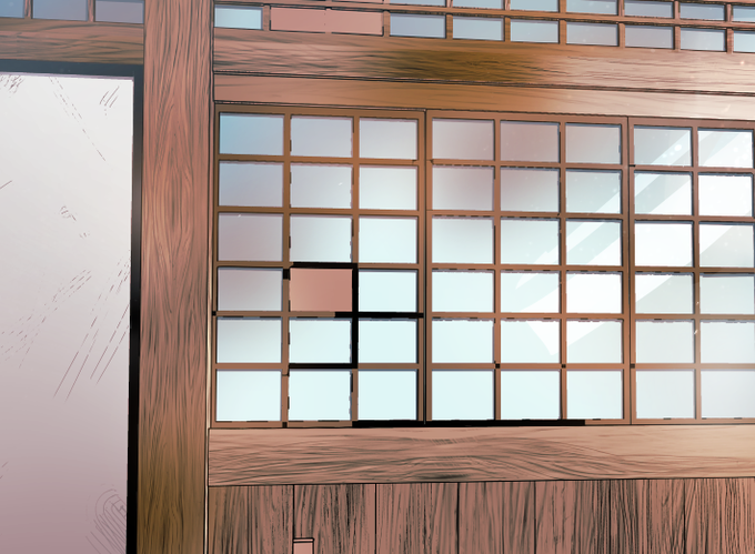 「引き戸 窓」のTwitter画像/イラスト(新着)