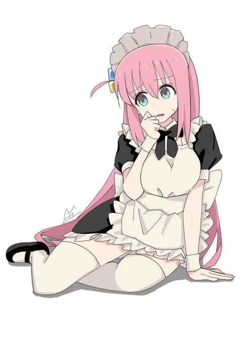 メイドぼっちちゃん#ぼっち・ざ・ろっく 