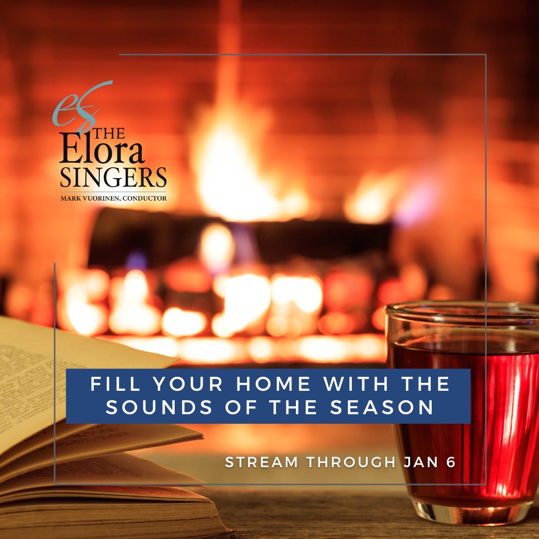 Christmas is just around the corner! Amidst all the hustle and bustle of the season, we hope you'll make time to unwind, and cozy up with some fabulous music. 

Our virtual concerts are available on-demand until January 6. Purchase your ticket now!

bit.ly/3CrF6lI