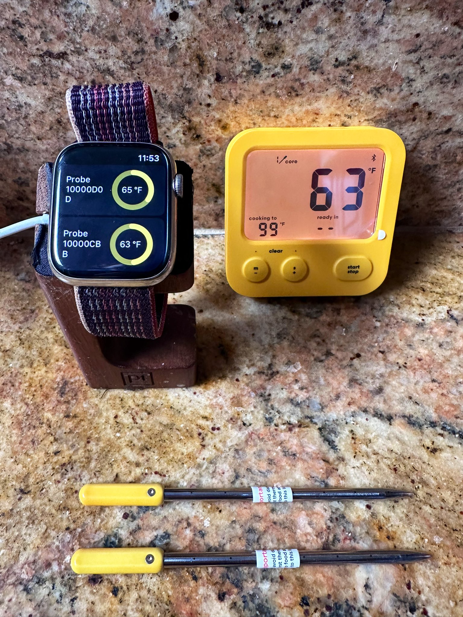 Eric Rosenberg on X: I made an Apple Watch companion app for the new  @IncCombustion predictive thermometer. Will release it for free after the  holidays  / X