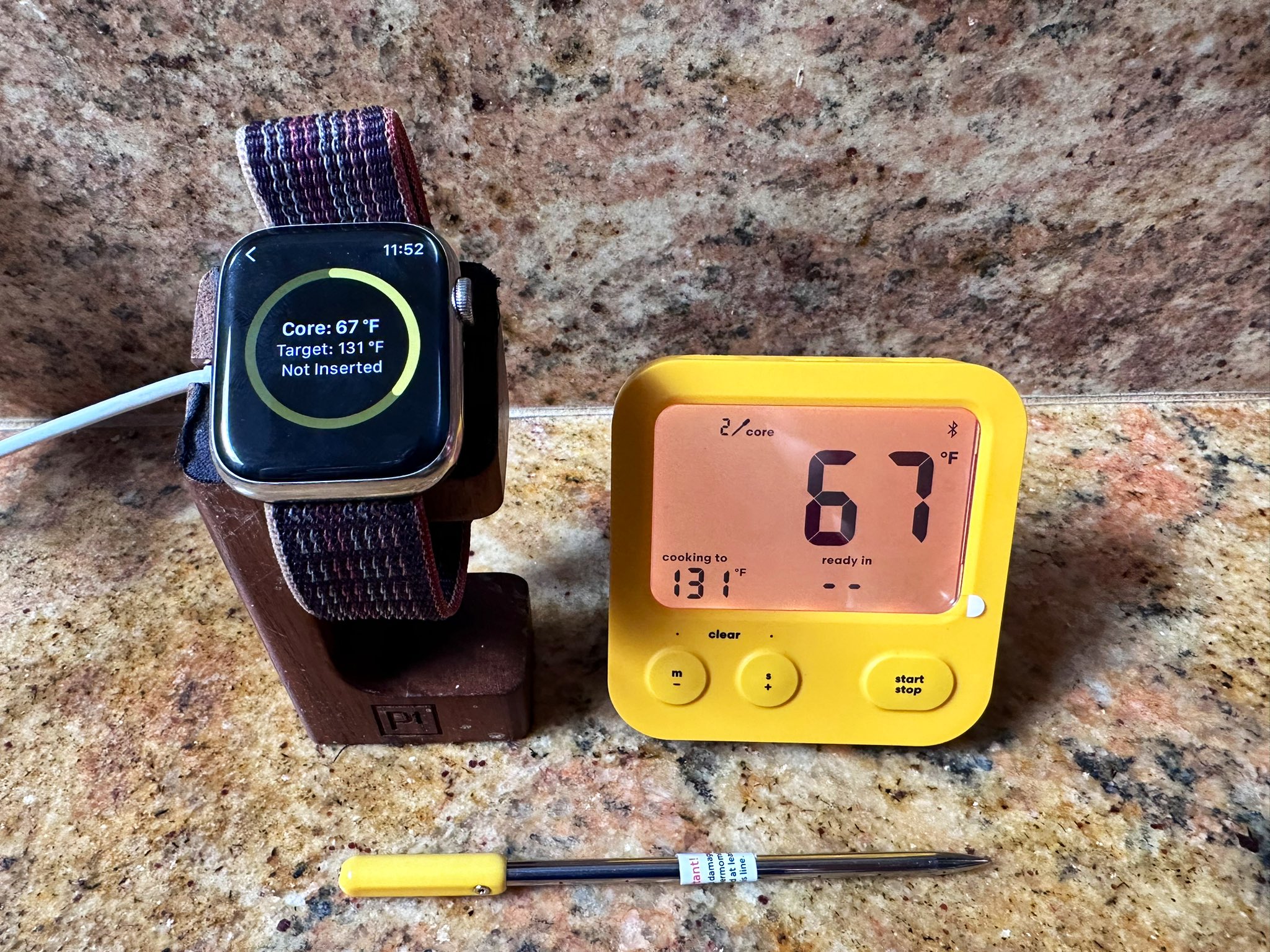 Eric Rosenberg on X: I made an Apple Watch companion app for the new  @IncCombustion predictive thermometer. Will release it for free after the  holidays  / X