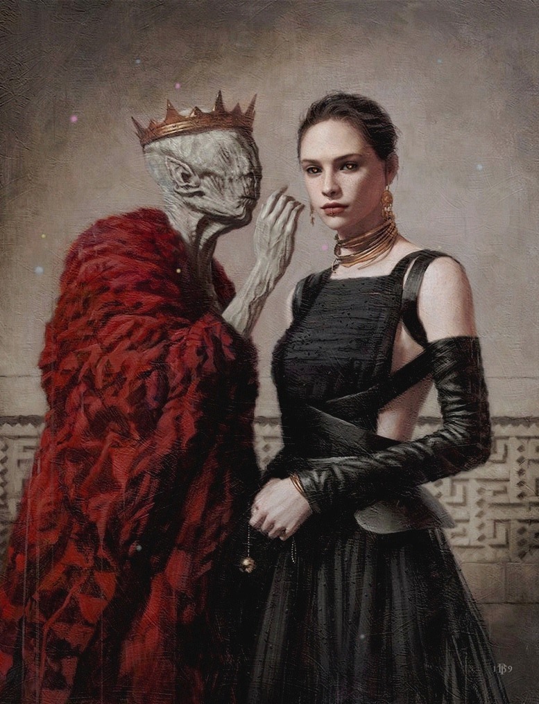 solisolsoli's tweet image. The Serpent’s Tongue by Tom Bagshaw