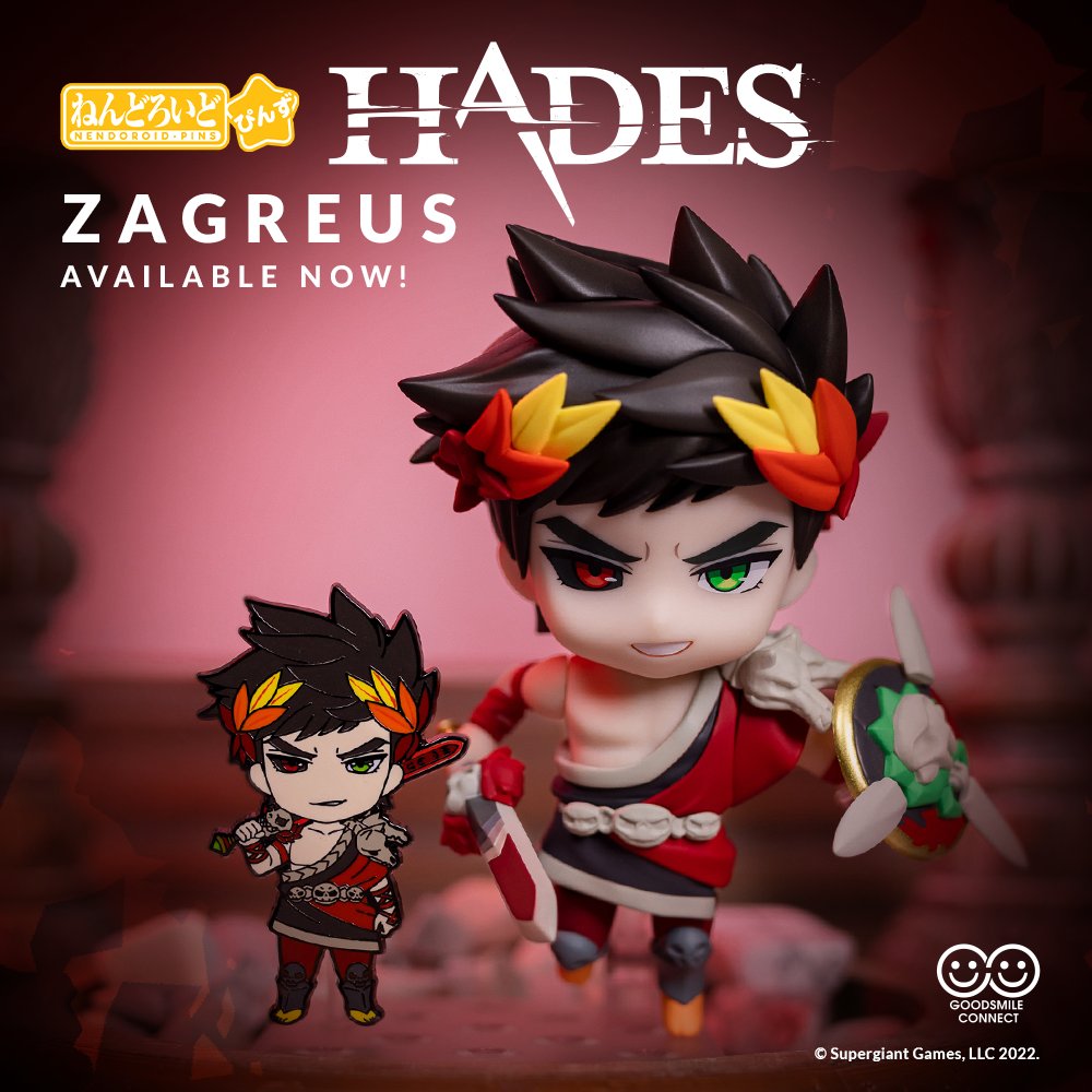 GoodSmile_US on Twitter "Here's a little souvenir to remember your visit to the Underworld