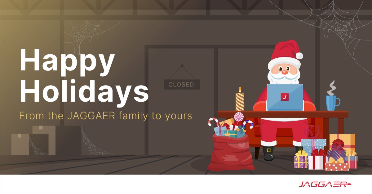 JaggaerPro's tweet photo. 🎅 Even Santa is onboard with the JAGGAER #AutonomousCommerce revolution. https://t.co/JqJcG33oSm