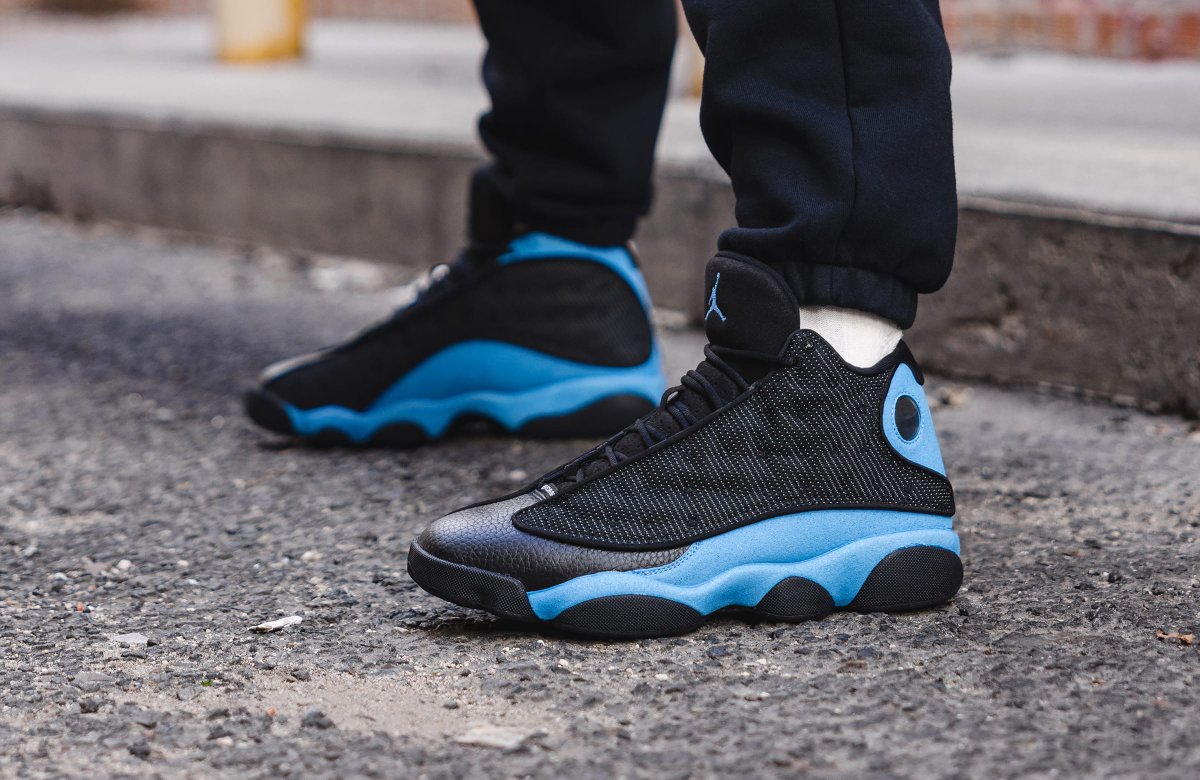 SOLELINKS on X: Ad: Air Jordan 13 Retro 'Black and University