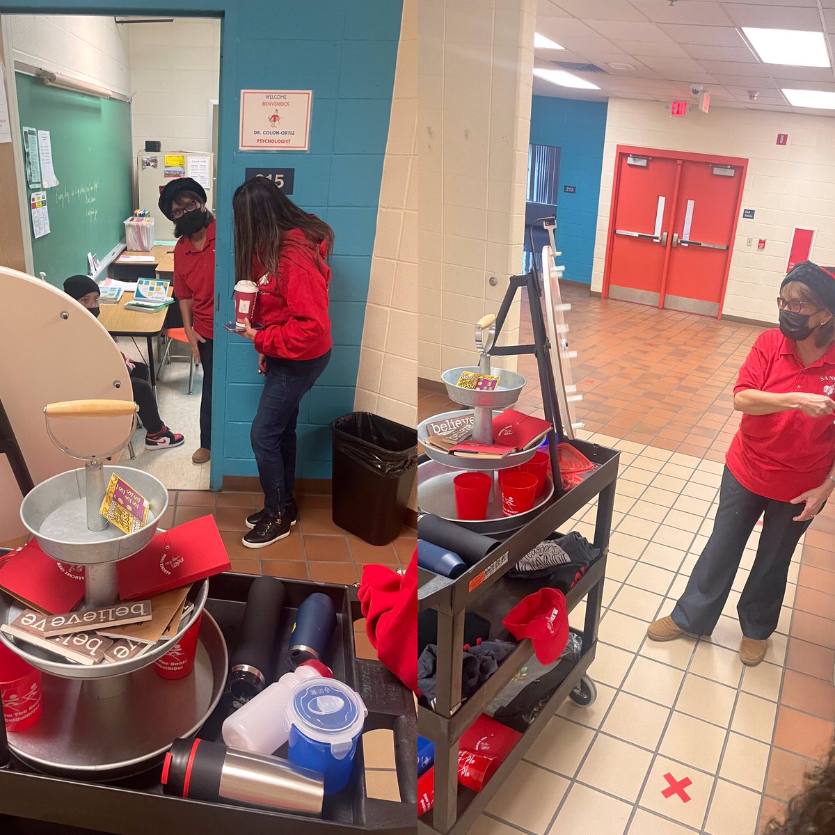 What a great way to end Spirit Week. Staff tried their luck on the wheel! So many prizes to chose from, and we had many winners. <a href="/corinne_barney/">Corinne Barney</a> @MisterRuiter <a href="/MsKellyCassada/">Kelly Cassada</a> <a href="/Ms_Zanghi/">Jess Zanghi</a> <a href="/HartfordSuper/">Dr. Andraé Townsel</a> <a href="/Hartford_Public/">Hartford Public Schools</a>