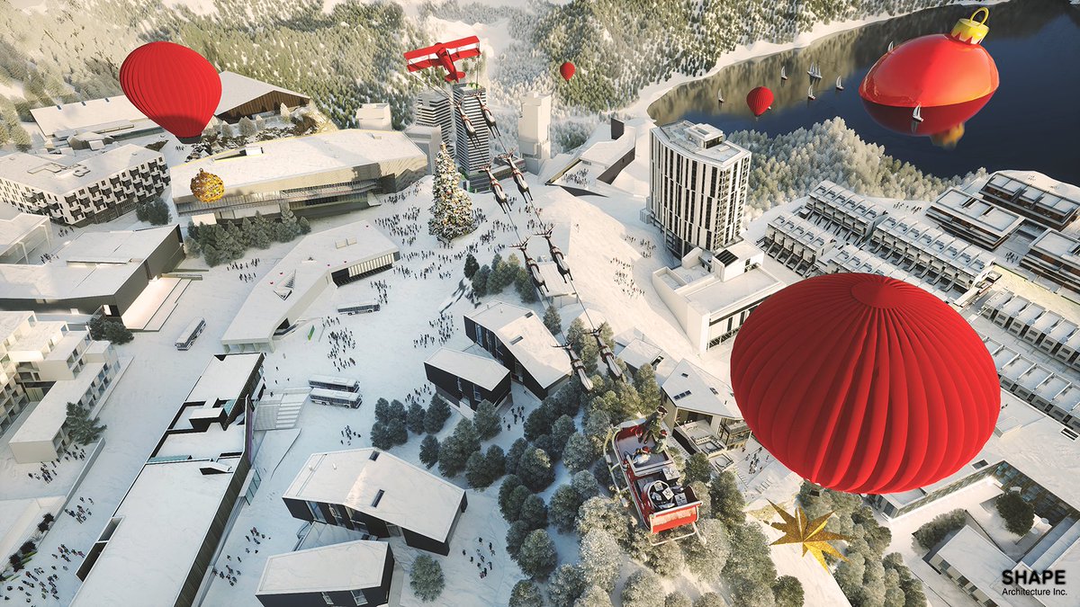 shapearch_'s tweet image. We&apos;re thankful for everyone&apos;s support over this year! See if you can spot some familiar forms in this special winter wonderland featuring #SHAPEArchitecture projects. We&apos;re closed Dec 26th - Jan 2nd, reopening on Jan 3rd. Season&apos;s Greetings and a Happy New Year to all!