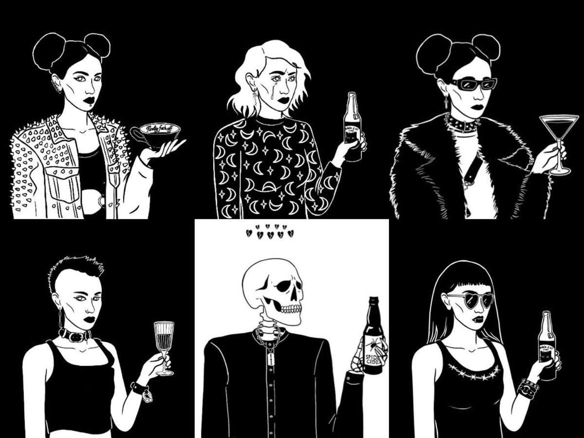 Sad Girls Bar tweet media