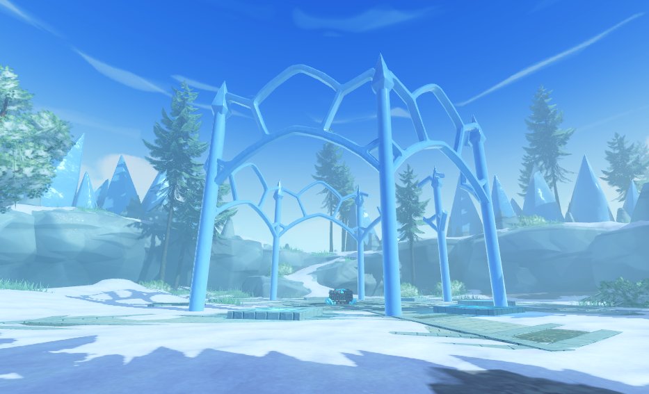 Something new is coming to Frostburnt Isle.... ❄️ Discover more during Part Two of the Winter Event update! #WindsOfFortune #Roblox #RobloxDev