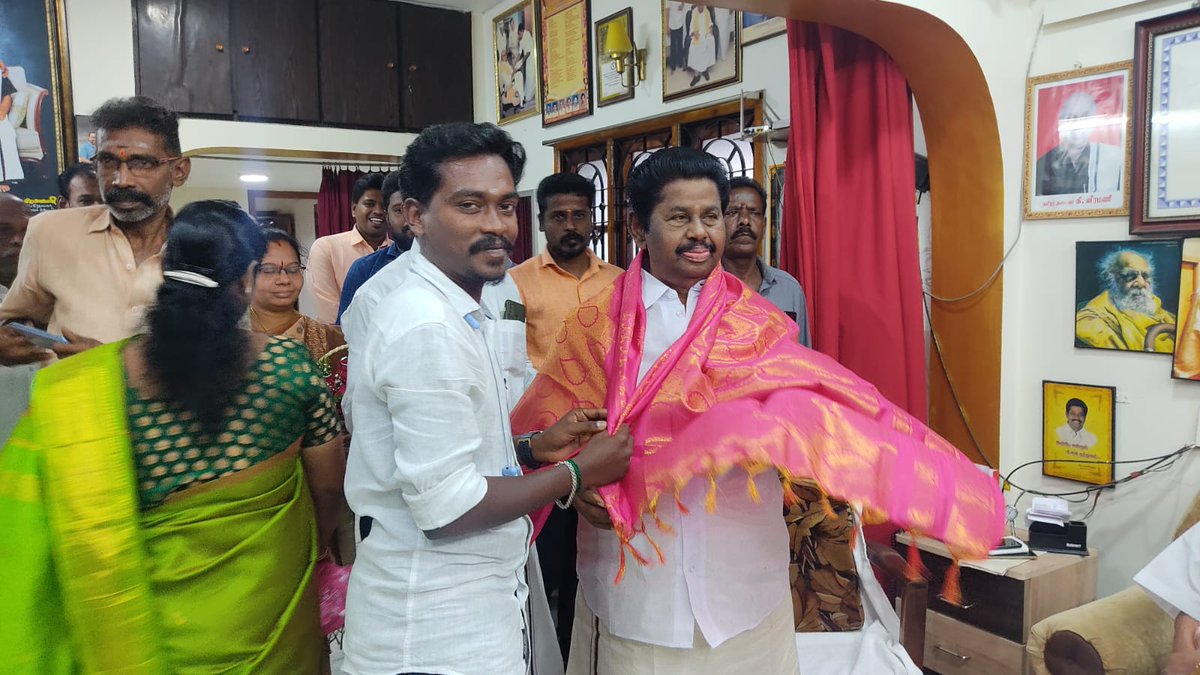 Mothees_Psv's tweet photo. #HappyBirthday 
#HonourableMLA
@GAnbazhagan_ https://t.co/kHOzJtut8u