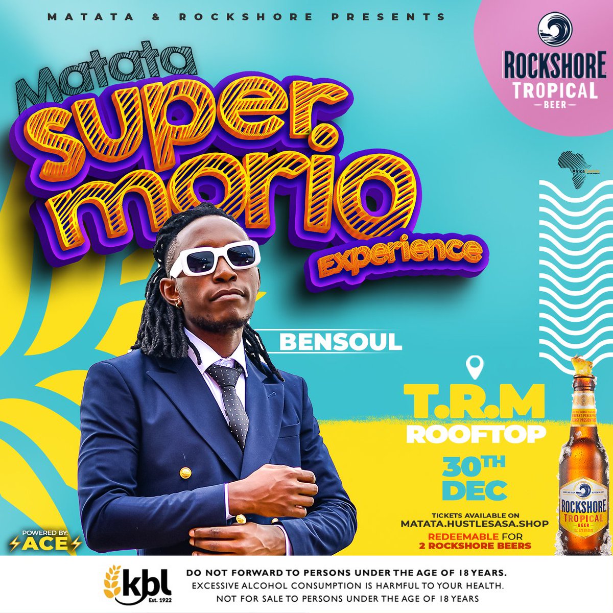 MercyRutto14's tweet photo. The baddest groups outta +254 @Matataofficial1 will be performing pale TRM ROOFTOP come 30th dec..Grab your tickets today on https://t.co/87Hlxp7FEA twende tupige sherehe ya mwisho before tufunge mwaka  #SuperMorioExperience #RockThatFlava @rockshorekenya #ad https://t.co/uZzChgnJ9I