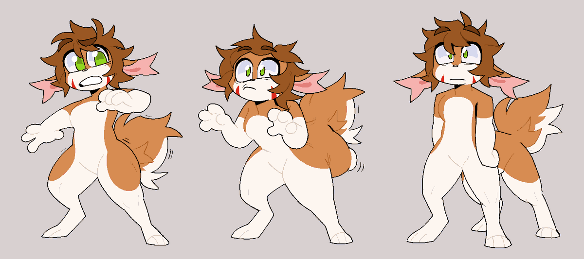 tfhellhole's tweet photo. Some more miscellaneous Ella TFs! 
Just have a bunch to show, lol
#transformation #transfur https://t.co/kcwD01UNOe