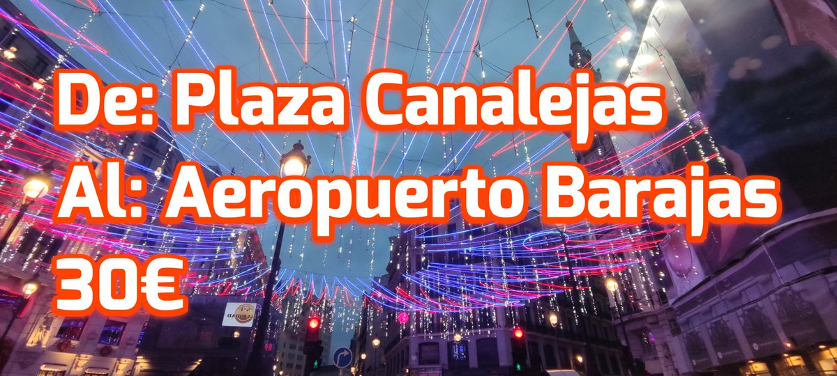 miltaxis's tweet image. Reserva taxi desde una a ocho plazas taxi Madrid...