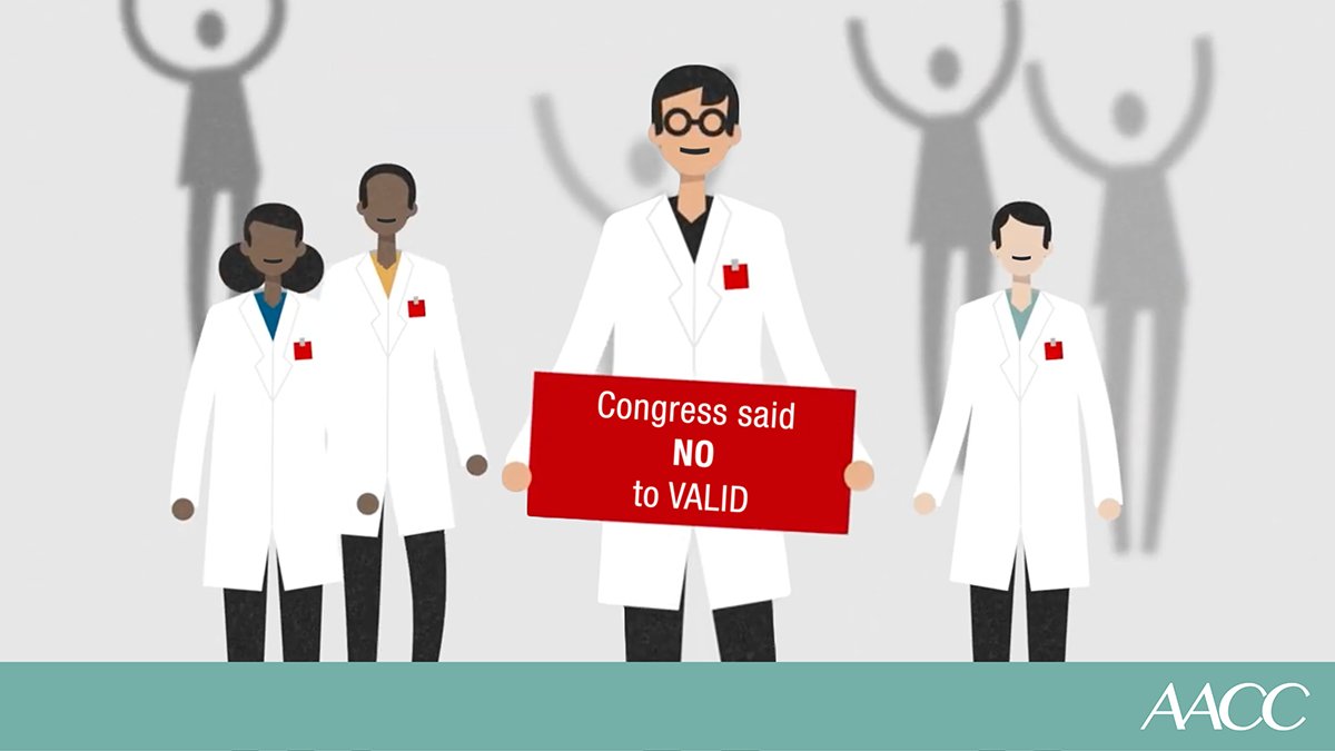 myADLM's tweet photo. In a victory for patient care and laboratory medicine, Congress excluded the VALID Act from its end of year omnibus bill. Read more: https://t.co/mkVRioUmh4 https://t.co/tIaYY7AcNp
