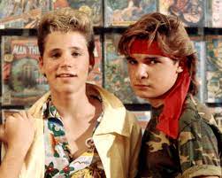 Happy birthday to Corey Haim! Gotta rewatch \The Lost Boys\.  