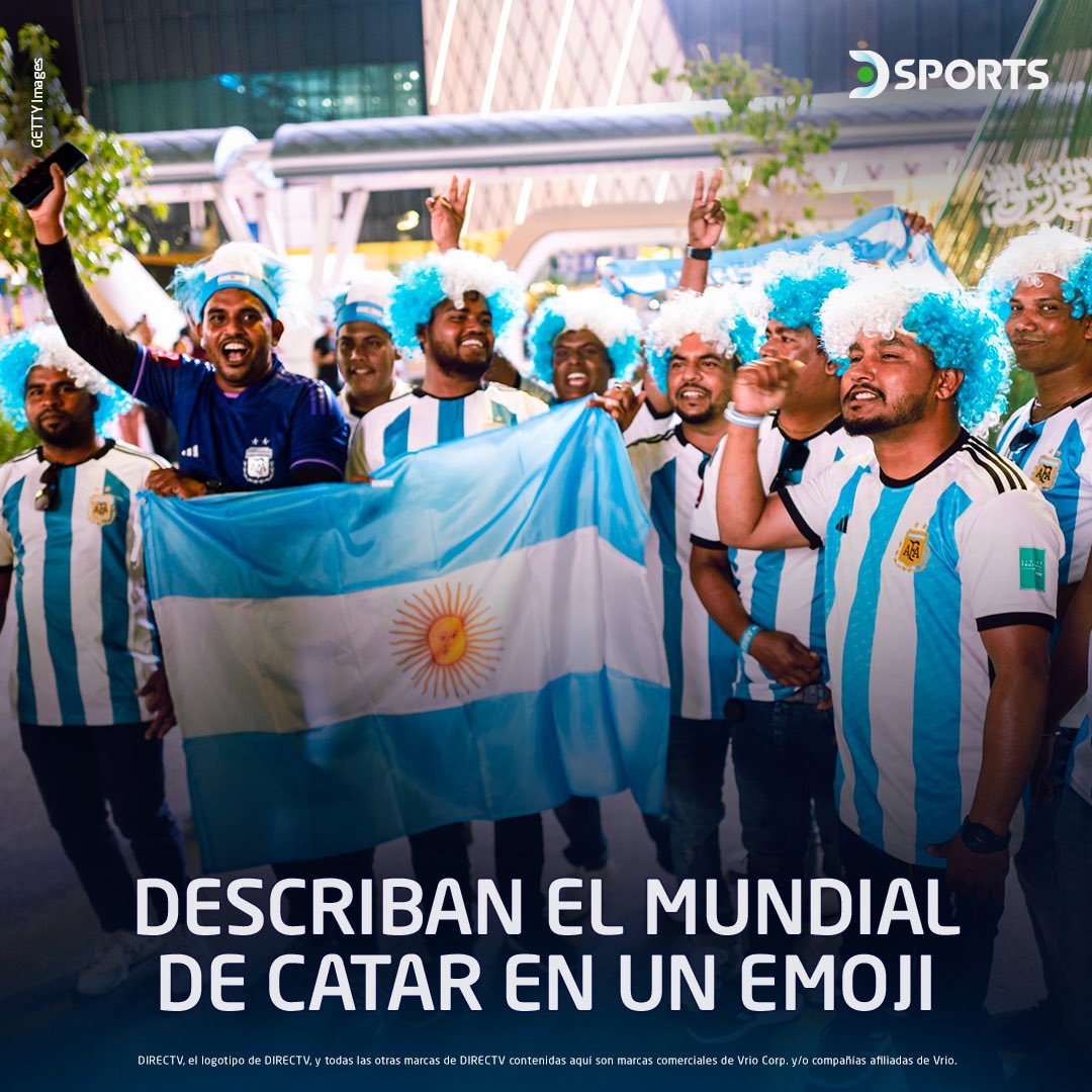DSportsCO's tweet photo. 🪄 Definan #CatarEnDIRECTV en UN ‘emoji’… https://t.co/R38KKTwdYI