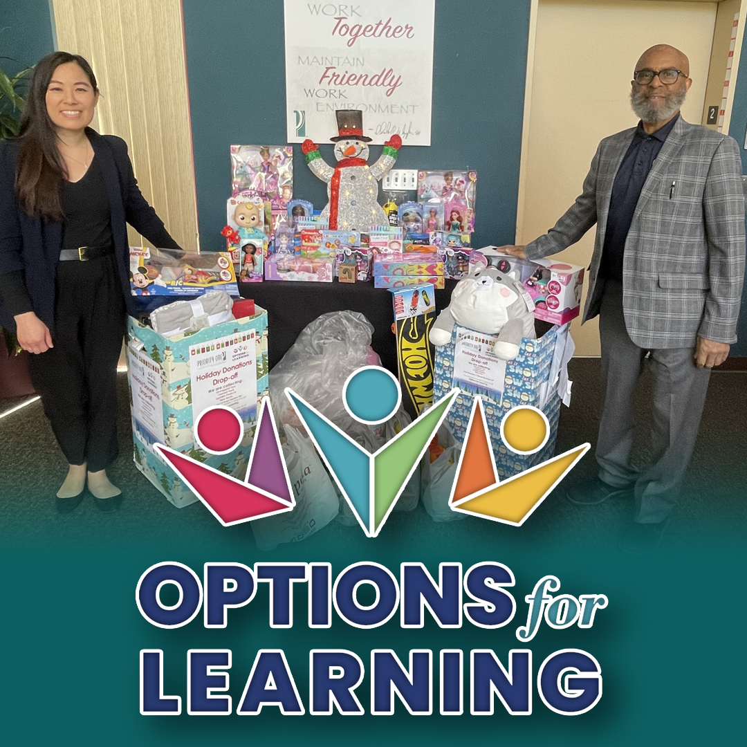 Opt4Learning's tweet photo. #ThankYou Priority One Credit Union and community members for such a marvelous donation! Because of your generosity, our children and families will receive these gifts just in time for the holidays. @PriorityOneCU #communitypartner #Pocu #OptionsforLearning https://t.co/R695qgK6iw