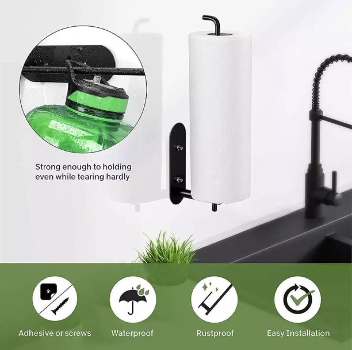 threadsgraphic's tweet photo. Black Kitchen Paper Towel Holder Paper Holder Stainless steel Black Kitchen Paper Towel Holder Paper Holder Stainless,Toilet
#decorativity #households #islamabadian #womensofislamabad #decor #decorations #toiletware #kitchendecor #kitchenware https://t.co/PqkzEEcZrR