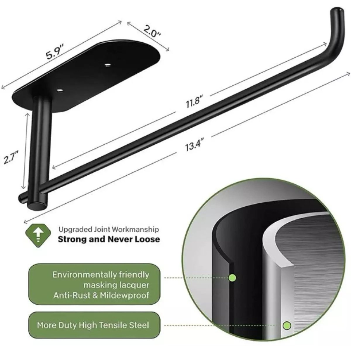 threadsgraphic's tweet photo. Black Kitchen Paper Towel Holder Paper Holder Stainless steel Black Kitchen Paper Towel Holder Paper Holder Stainless,Toilet
#decorativity #households #islamabadian #womensofislamabad #decor #decorations #toiletware #kitchendecor #kitchenware https://t.co/PqkzEEcZrR