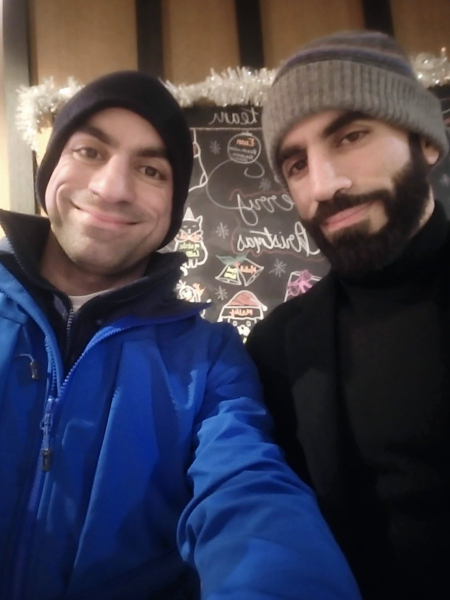 20 years ago me &amp; my twin bro had to leave our parents behind in Lebanon &amp; move to the UK. We were 17. Life was so tough back then. Today, Dr <a href="/HankirMohammed/">Mohammed Hankir</a> is a leading neuroscientist &amp; I'm an NHS psychiatrist. With hard work, determination &amp; opportunity dreams can come true.