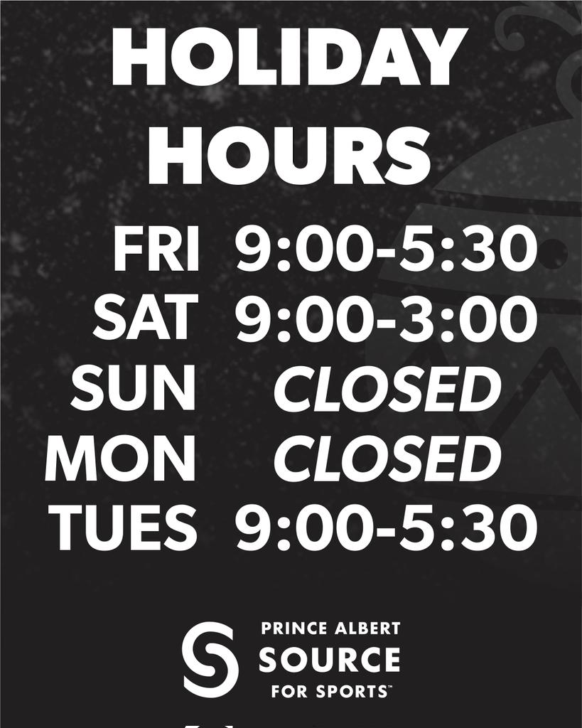 PASFS's tweet image. Last minute shopping? Don't worry, we are open today and from 9-3 tomorrow before we shut down for a couple days for Christmas. We will be open again for regular hours on Tuesday. Have a Merry Christmas!