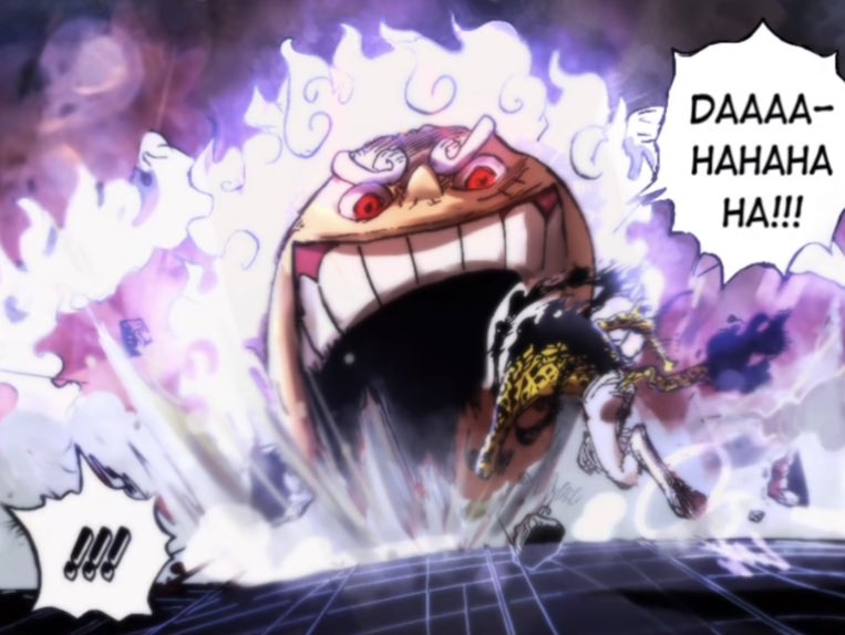 titanfv's tweet photo. World Cup is officially over so I’m back to more One Piece content. Shits been crazy while I’ve been gone we got Lucci and Luffy fighting and this dude Luffy ain’t playing around. Look at bro tryna eat Lucci like a madman, G5 Luffy is crazy💀😭 https://t.co/Lhz7AbquZQ