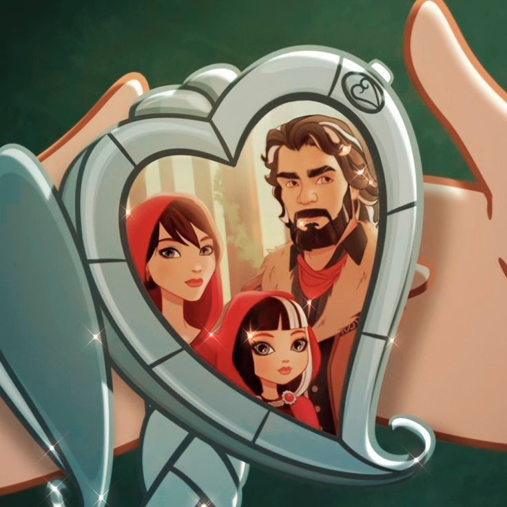 monsterhighhc's tweet photo. ー "muito se fala sobre o destino e como as regras das histórias não podem ser quebradas. Mas ninguém percebe que há muito tempo alguém já quebrou essas regras, no caso os pais de Cerise e Ramona que se casaram." https://t.co/GoMKKaqcAn