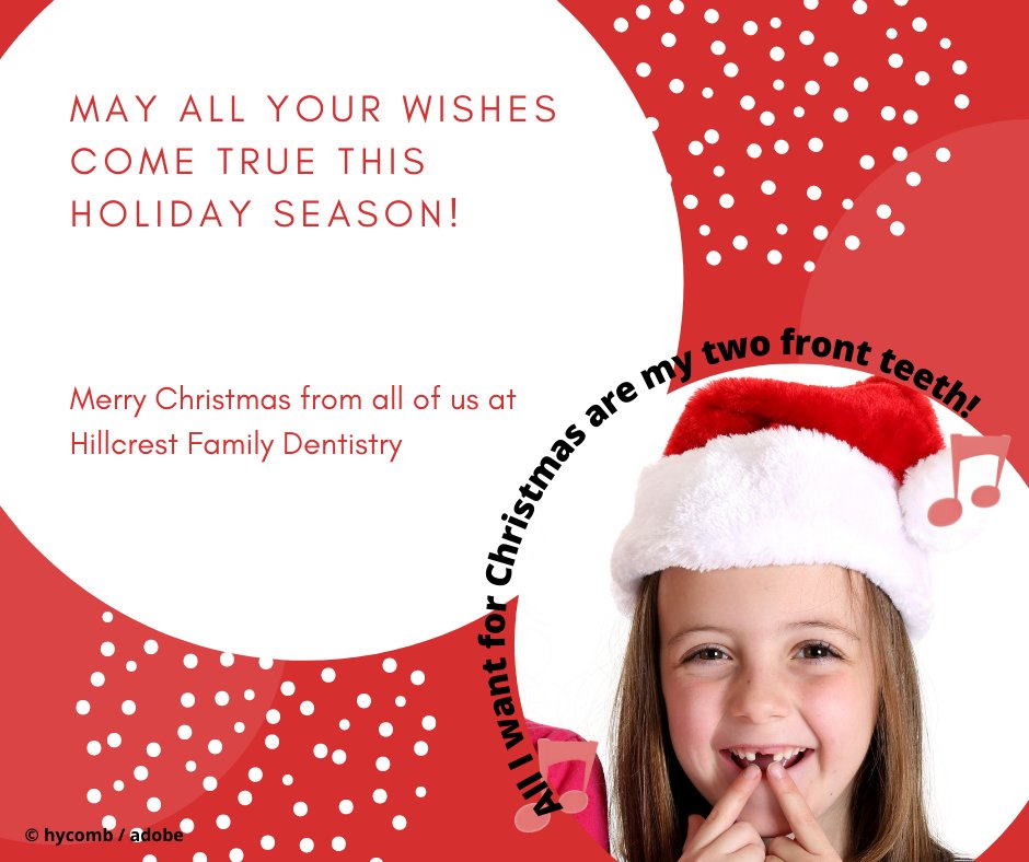 MedfordSmiles's tweet image. Wishing you a wonderful Christmas! 

Our favorite gift is you. Thank you for being our patient. 
❤ Hillcrest Family Dentistry

#MerryChristmas #HolidayWishes #2FrontTeeth #MedfordDentist #Blessings