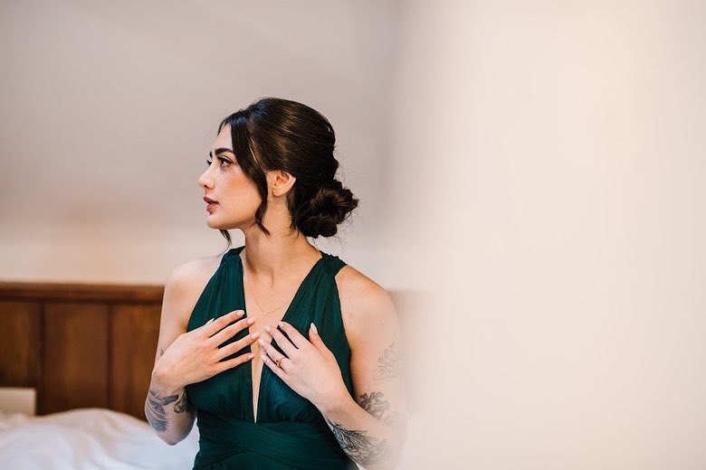 Alyska on Twitter: "Honoured to be a bridesmaid for one of my besties ...
