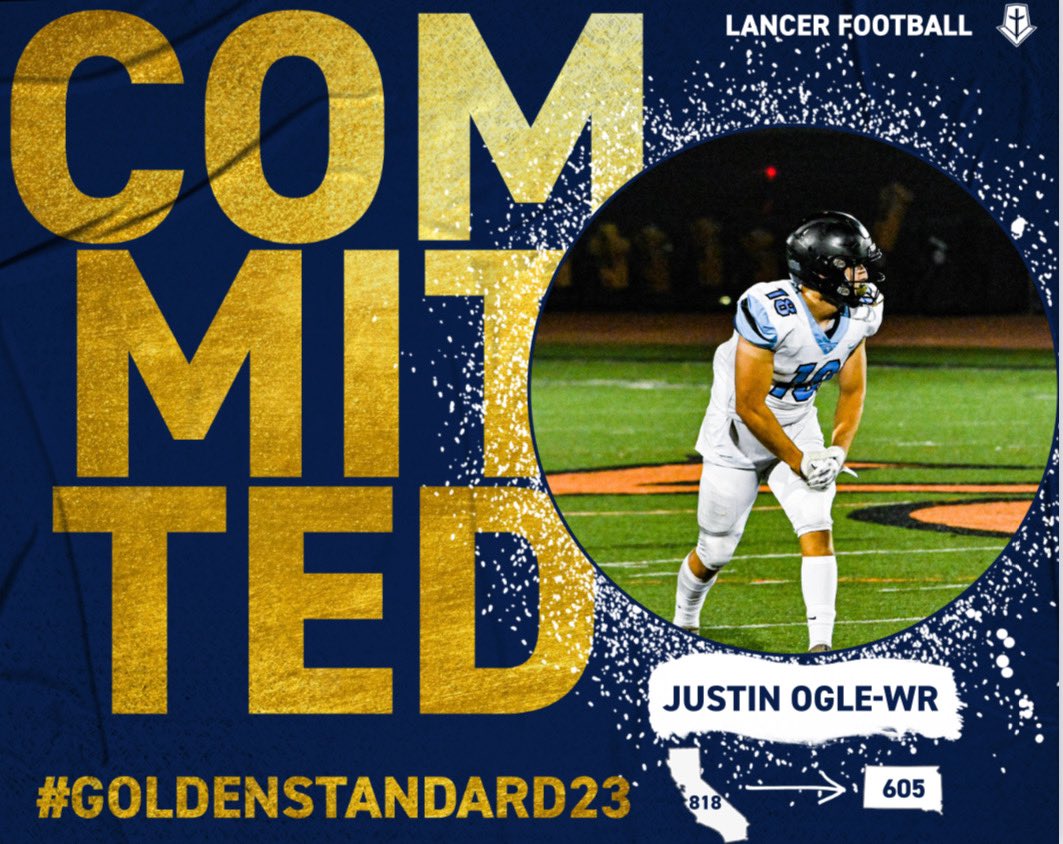 justinsogle's tweet image. I’m blessed to announce my commitment to @MMULancersFB ! Thank you @JLewisCoach for this amazing opportunity to continue my education and football career!