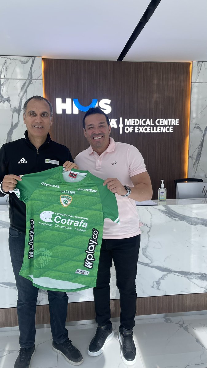 DocQuiceno's tweet photo. Compartiendo ciencia por el Mundo @Equidadfutbol @EquidadSportsMD Centro Médico Excelencia @fifa Dubai; UAE 🇦🇪 @MouradGhrairi Departamentos Médicos @Alhilal_EN @DrJuanSports y @AlNassrFC_EN @davidfmarquez Riyadh; Arabia Saudita 🇸🇦 Gracias @D_Ospina1 👨🏻‍⚕️🩺⚽️ Never Stop Learning 🤝 https://t.co/NxXuF602vH