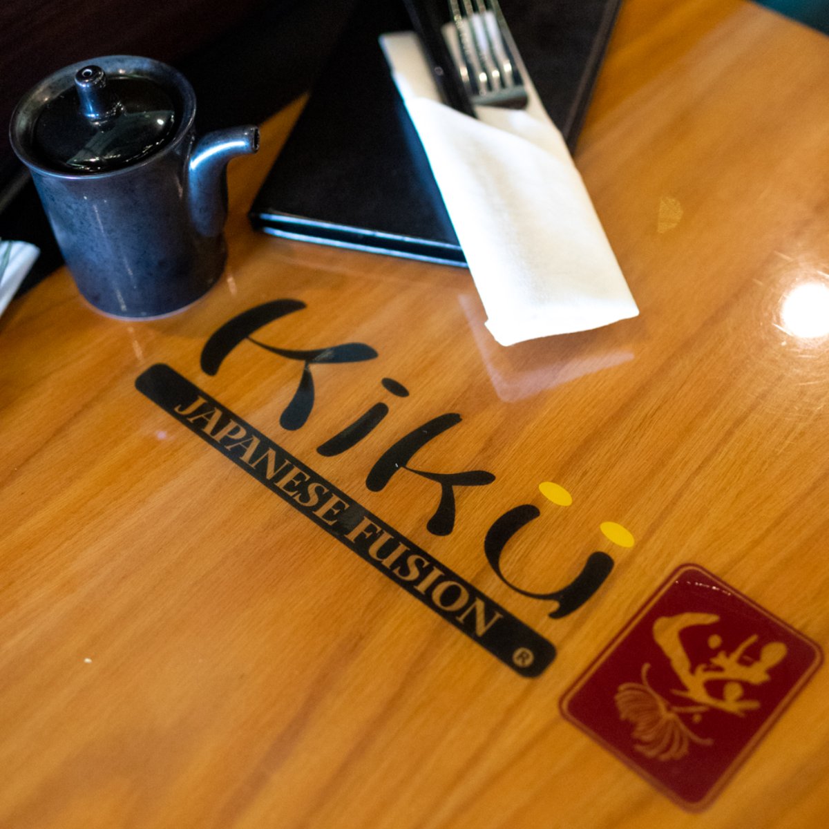 KikuJapanese_FL's tweet photo. From the entire team here at Kiku Japanese Fusion, we want to wish you and your family all the best during this holiday season! https://t.co/3S7KktVmR1