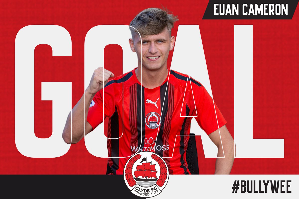 GOAL FOR CLYDE!