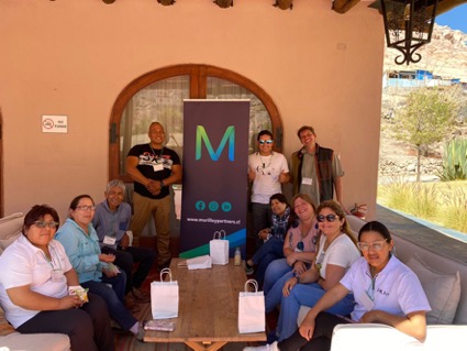 MurilloPartners's tweet photo. Programa de Capacitación en estándares de atención a oficios de Recepcionista y Mucama de Alojamientos Turísticos de Arica y Parinacota. 🏨

#murilloypartners #capacitación #turismochile #turismoarica #aricaparinacota #putre #codpa #turismo #empresasturisticas #hoteleschile https://t.co/TnZsAjPhDv
