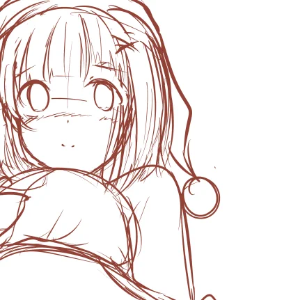 ラフ絵 