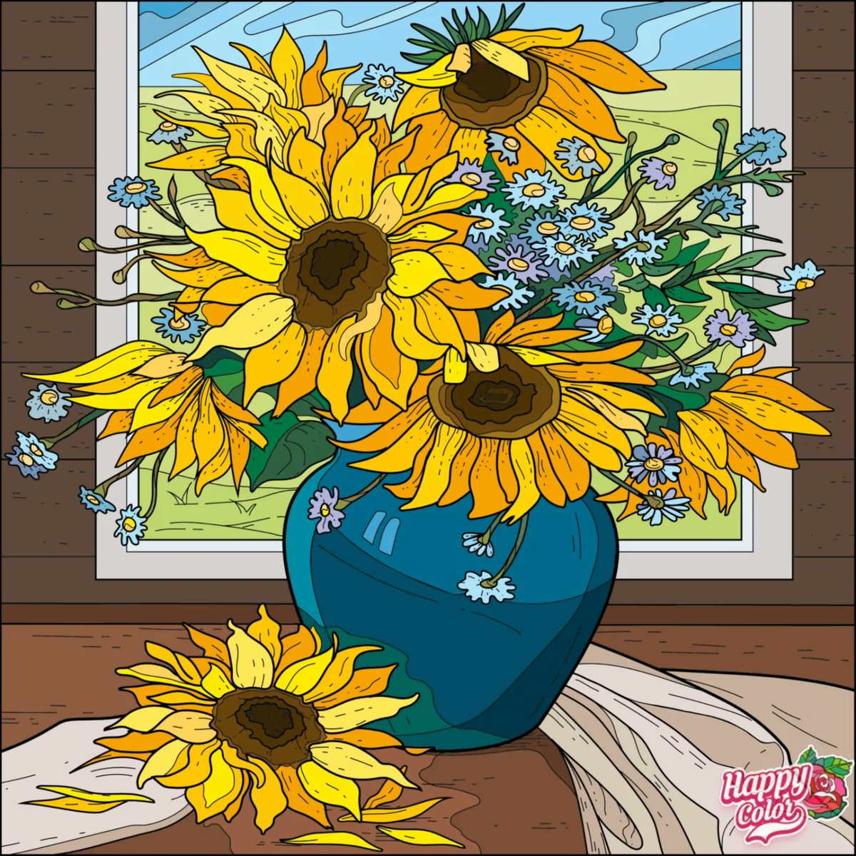 SloggettRyan's tweet photo. I call this Garden Overload from my Happy Colour app part 16 #happycolour #garden #flowers #plants #pictures #colours https://t.co/GIa5mzuQTw