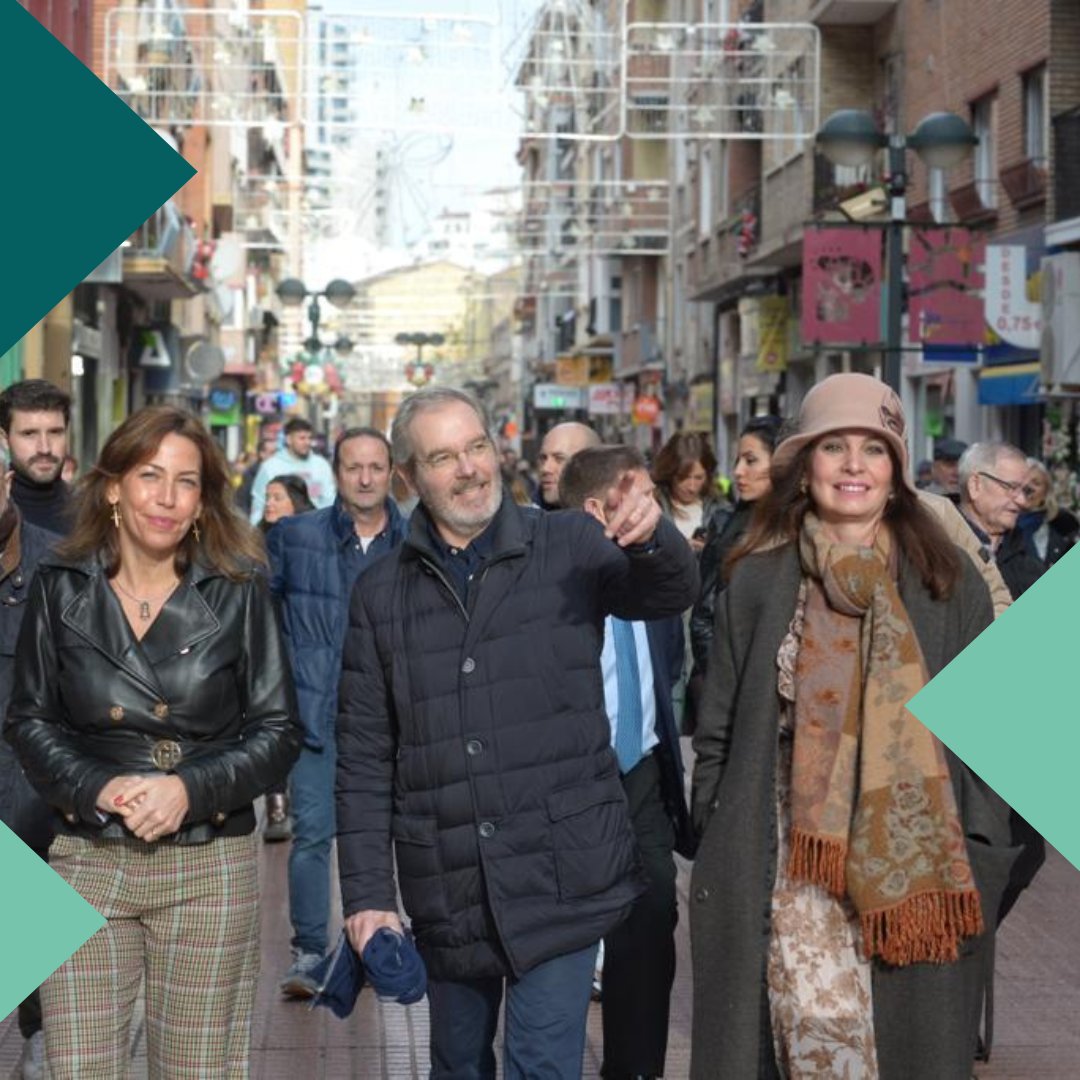 Paseos Comerciales de Zaragoza tweet media