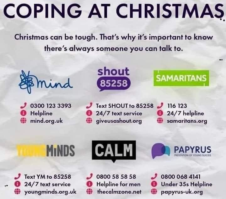 🎅🏾 What a year! 

For our #health &amp; care teams: thanks for all you’ve done, the lives you’ve helped save, your passion and dedication. 

‘My wish for you is that you continue. Continue to be who and how you are.

To astonish a mean world with your acts of kindness.’ 
Maya Angelou