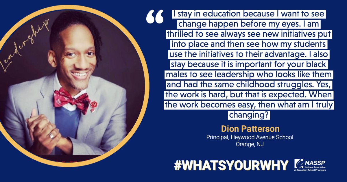 National Assoc. of Secondary School Principals tweet media