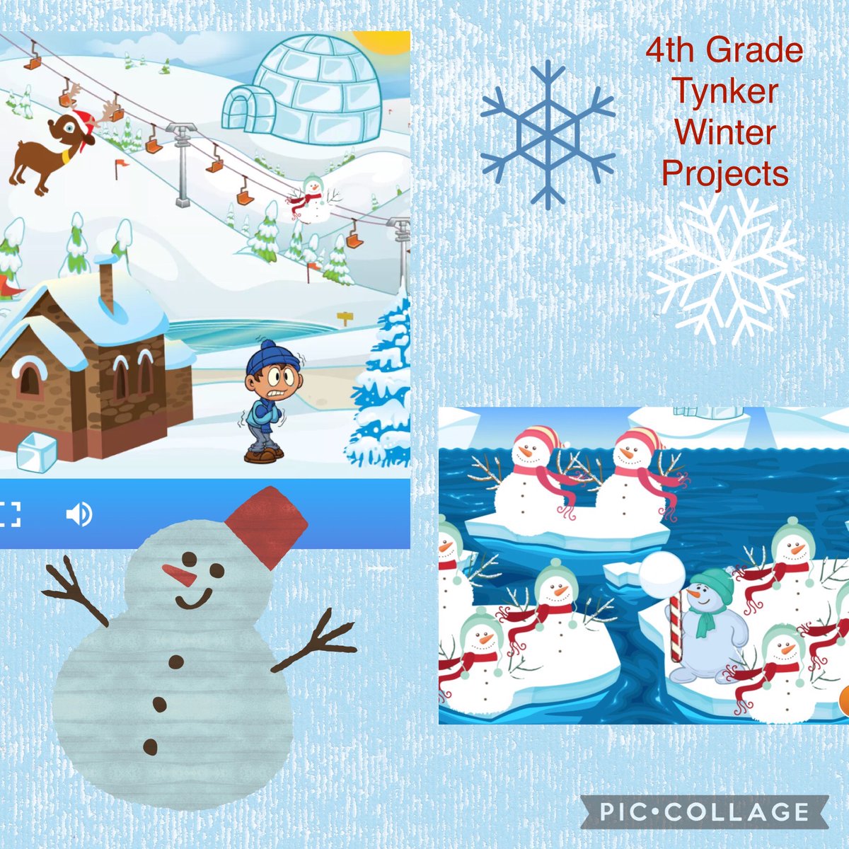 WmPennTech's tweet photo. Winter Wonderland with Tynker - great job 4th grade!
#EFproud @wmpennelem https://t.co/IYhG1TRwGD