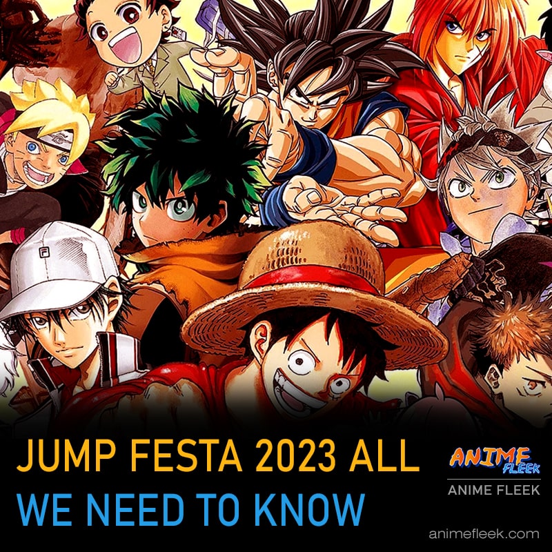 Jump Festa 2023 Archives  TheSmartLocal Japan  Travel Lifestyle Culture   Language Guide