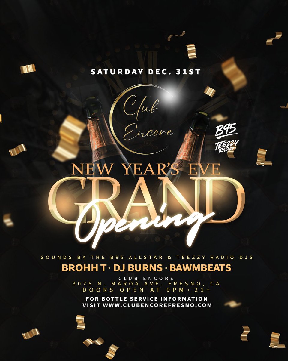 Teezzy Radio (@teezzyradio) on Twitter photo Hold on, the hotline's a RINGINNNNNN! We're opening up the all-new <a href="/clubencorefrsno/">Club Encore</a> with <a href="/B95Fresno/">B95 Fresno</a> THIS IS NOT A DRILL!! #HASTHTAG Hold on, the hotline's a RINGINNNNNN! We're opening up the all-new <a href="/clubencorefrsno/">Club Encore</a> with <a href="/B95Fresno/">B95 Fresno</a> THIS IS NOT A DRILL!! #HASTHTAG
