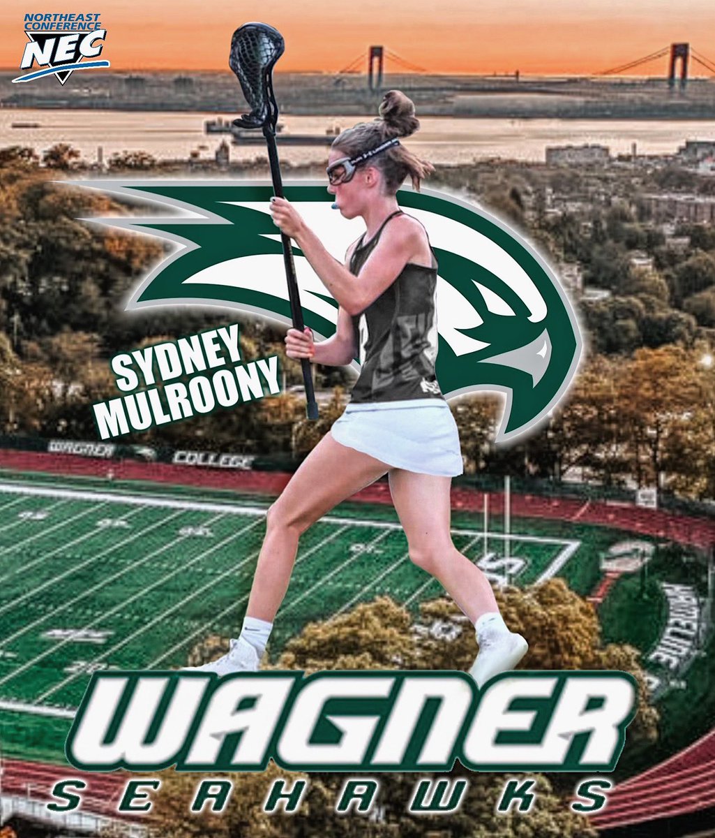 I’m thrilled to announce my verbal commitment to play Division 1 Lacrosse at Wagner College! I’m thankful for everyone who was able to get me to this point! #GoSeahawks💚