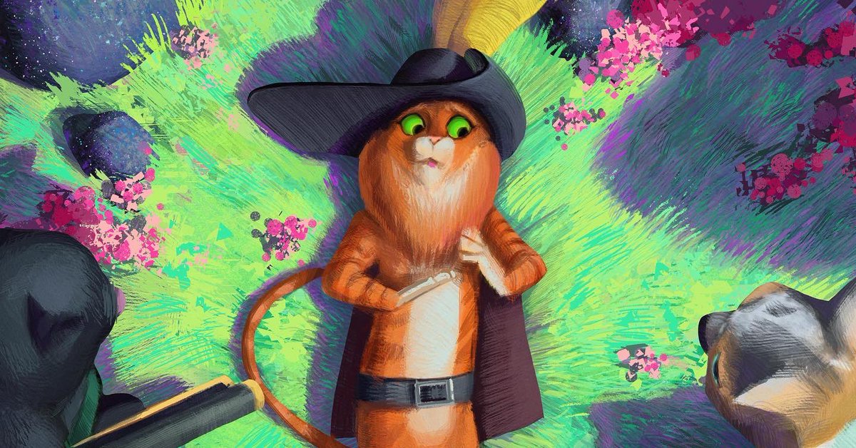 Картинки смерти из кота в сапогах 2